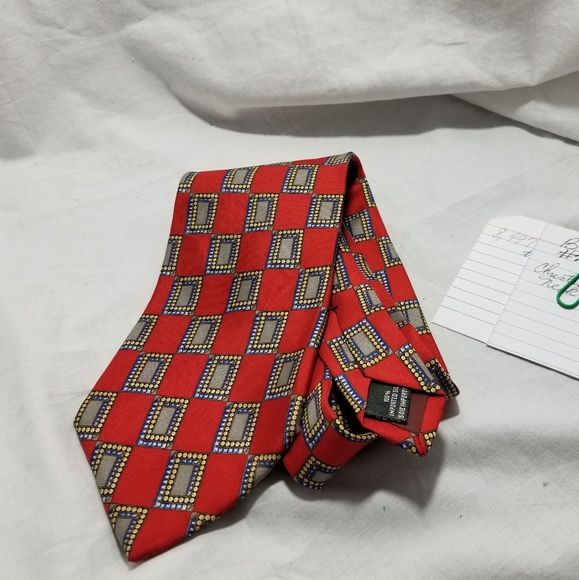 B8,497 Christian Dior Neck Tie Silk - Picture 2 of 4